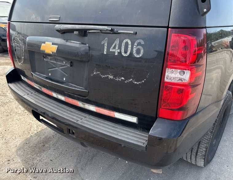 image for item DX5488 2014 Chevrolet Tahoe Police SUV