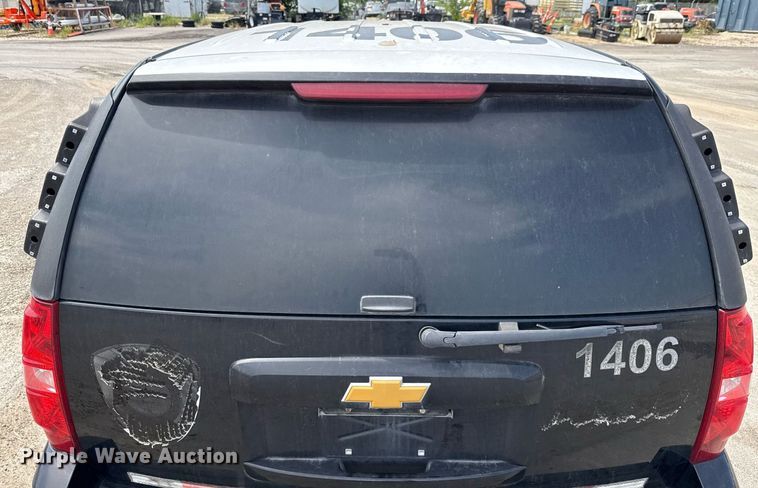 image for item DX5488 2014 Chevrolet Tahoe Police SUV