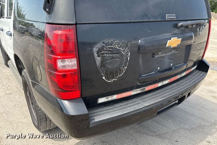 image for item DX5488 2014 Chevrolet Tahoe Police SUV