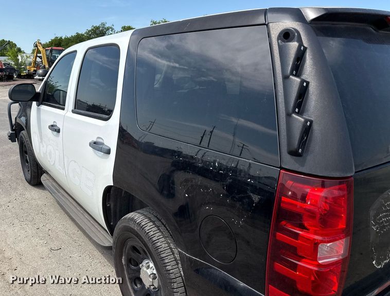image for item DX5488 2014 Chevrolet Tahoe Police SUV