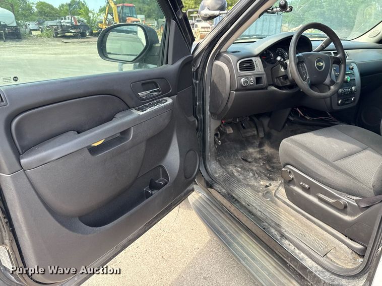 image for item DX5488 2014 Chevrolet Tahoe Police SUV