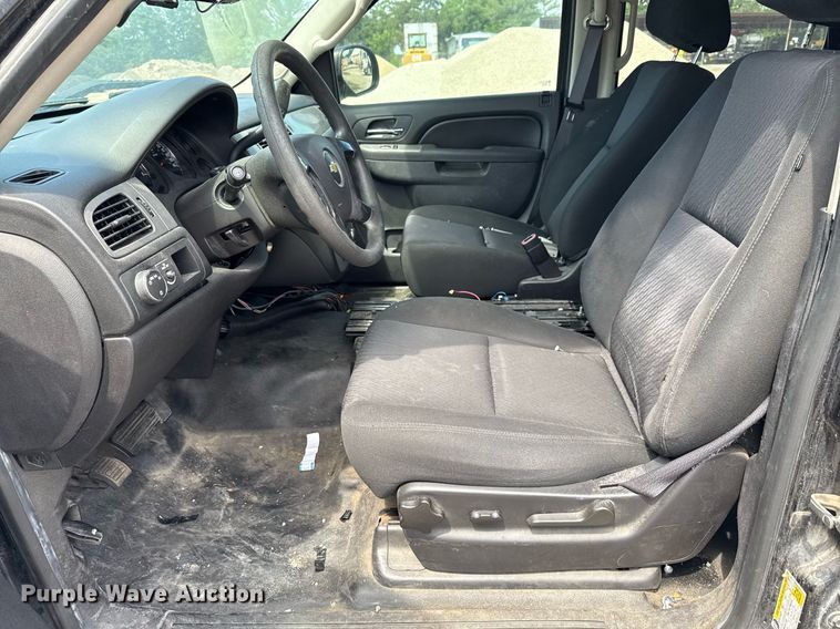 image for item DX5488 2014 Chevrolet Tahoe Police SUV