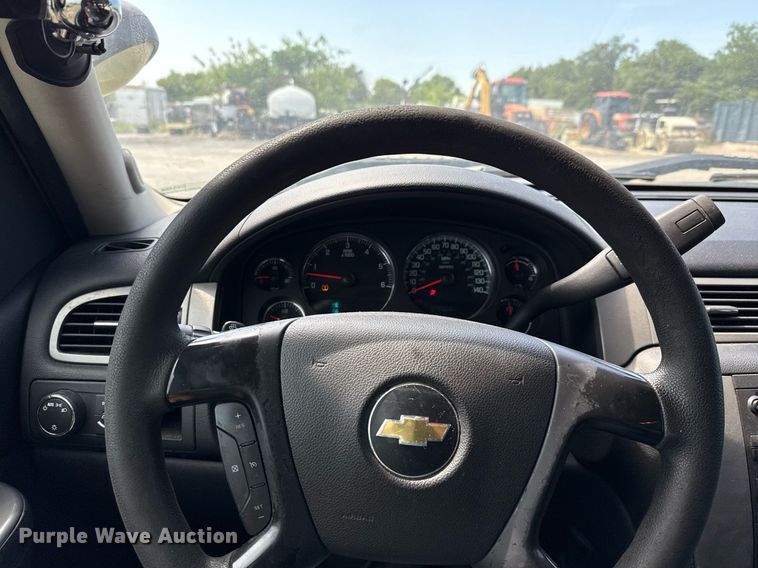 image for item DX5488 2014 Chevrolet Tahoe Police SUV