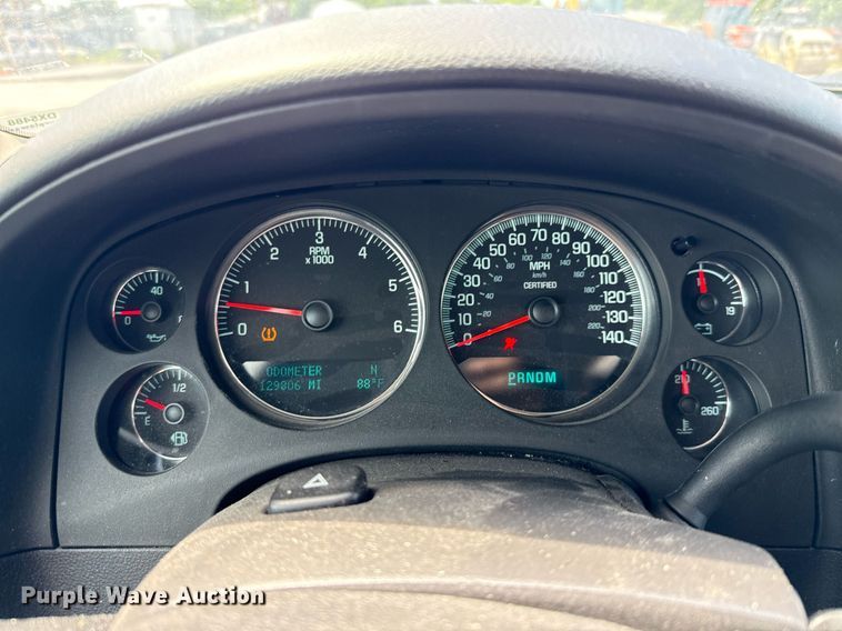 image for item DX5488 2014 Chevrolet Tahoe Police SUV