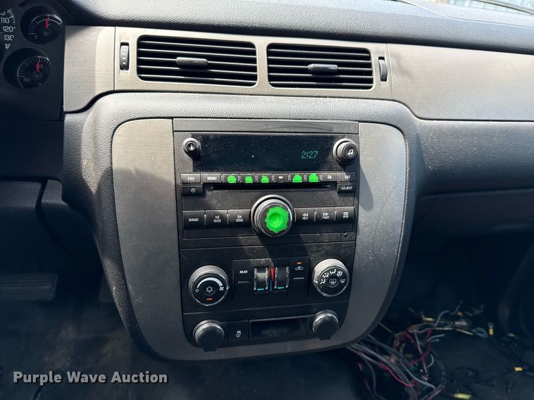 image for item DX5488 2014 Chevrolet Tahoe Police SUV