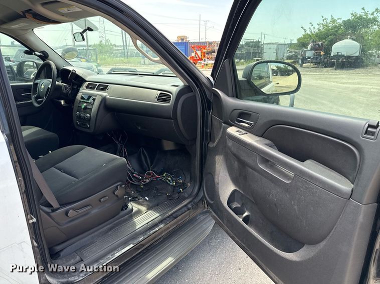 image for item DX5488 2014 Chevrolet Tahoe Police SUV