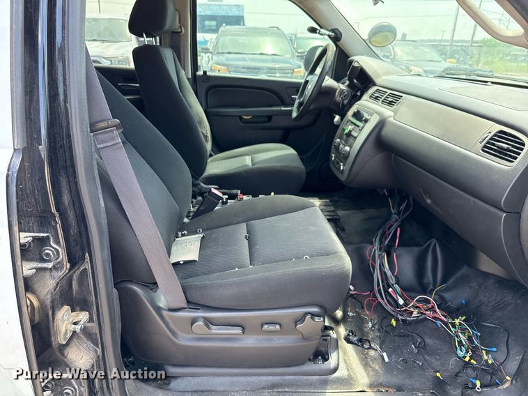 image for item DX5488 2014 Chevrolet Tahoe Police SUV