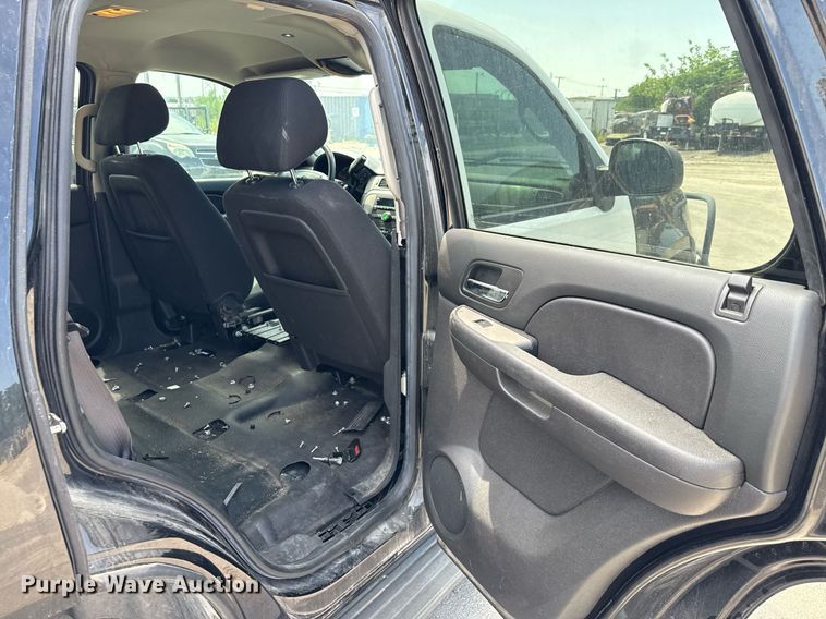 image for item DX5488 2014 Chevrolet Tahoe Police SUV