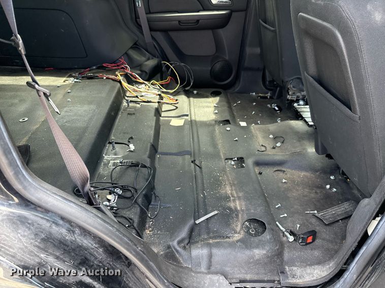 image for item DX5488 2014 Chevrolet Tahoe Police SUV