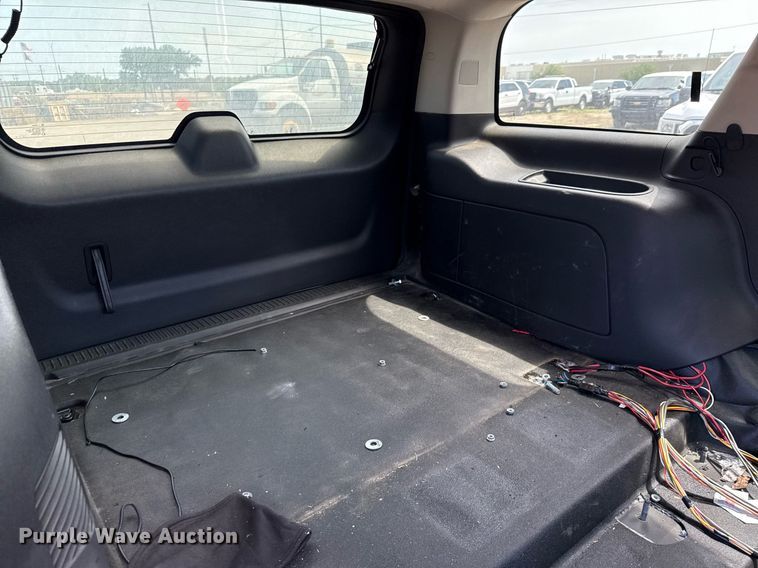 image for item DX5488 2014 Chevrolet Tahoe Police SUV