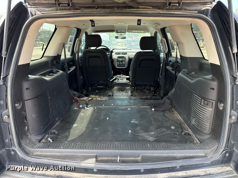 image for item DX5488 2014 Chevrolet Tahoe Police SUV