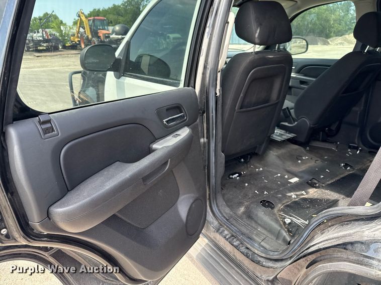 image for item DX5488 2014 Chevrolet Tahoe Police SUV