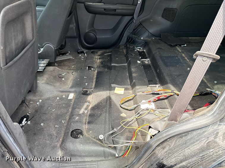 image for item DX5488 2014 Chevrolet Tahoe Police SUV