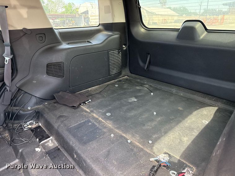 image for item DX5488 2014 Chevrolet Tahoe Police SUV