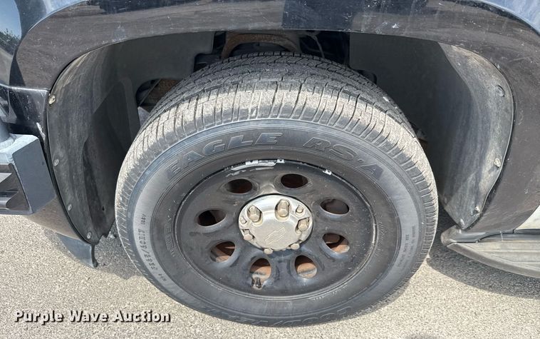 image for item DX5488 2014 Chevrolet Tahoe Police SUV