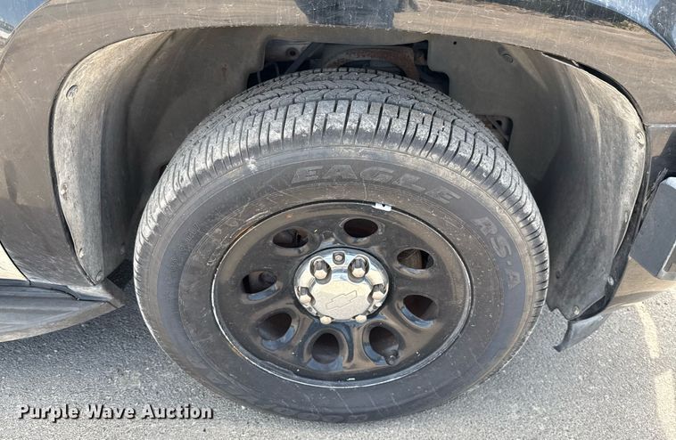 image for item DX5488 2014 Chevrolet Tahoe Police SUV