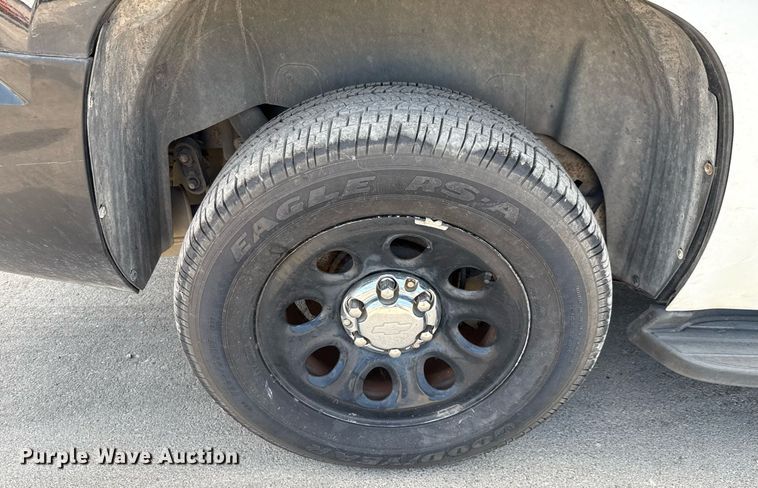 image for item DX5488 2014 Chevrolet Tahoe Police SUV