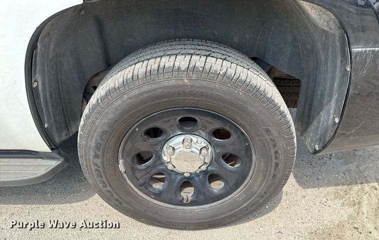 image for item DX5488 2014 Chevrolet Tahoe Police SUV