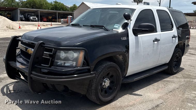 image for item DX5489 2014 Chevrolet Tahoe Police SUV