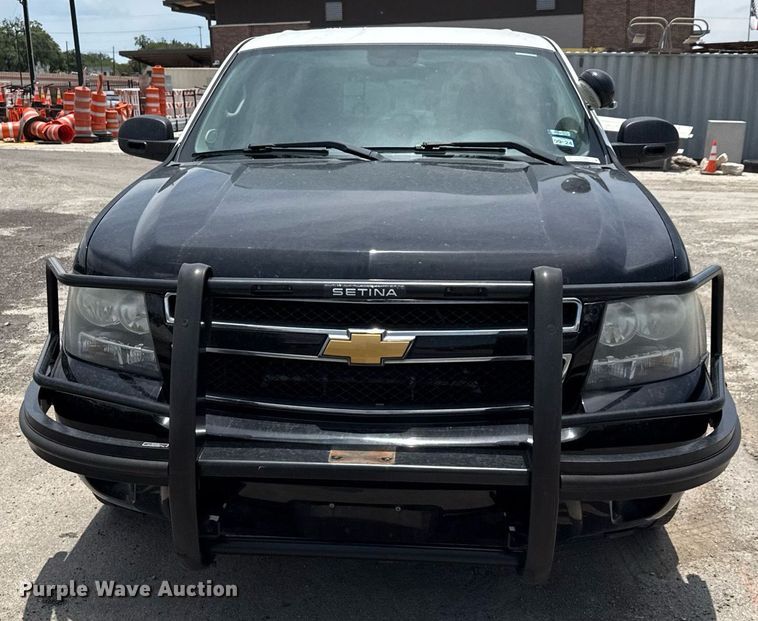 image for item DX5489 2014 Chevrolet Tahoe Police SUV