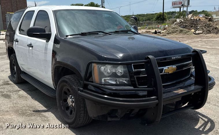 image for item DX5489 2014 Chevrolet Tahoe Police SUV