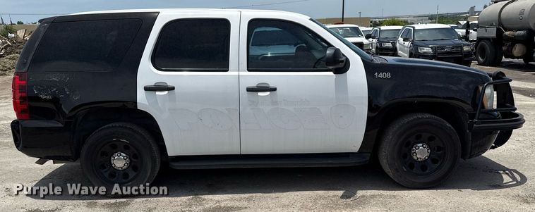 image for item DX5489 2014 Chevrolet Tahoe Police SUV