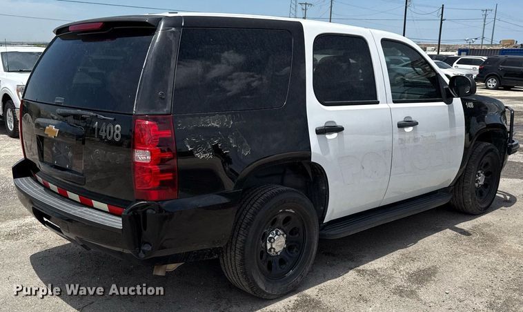 image for item DX5489 2014 Chevrolet Tahoe Police SUV