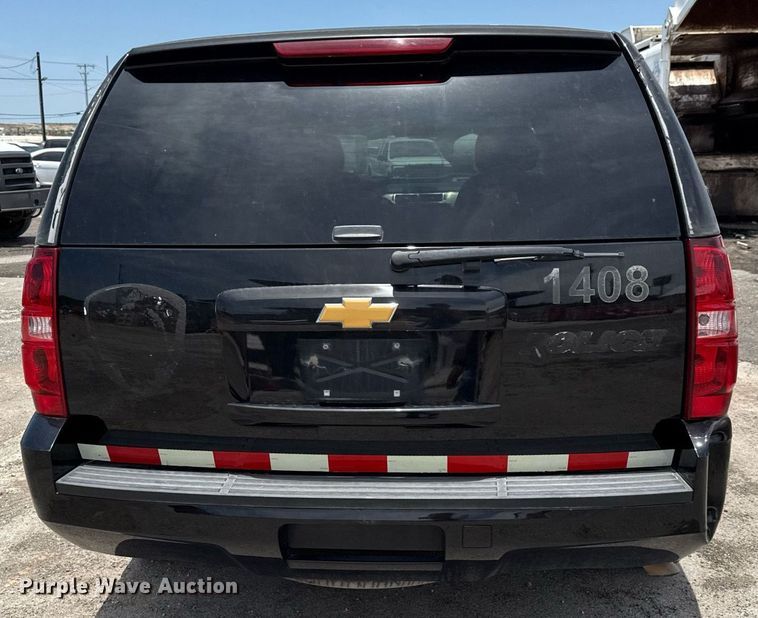 image for item DX5489 2014 Chevrolet Tahoe Police SUV