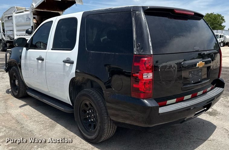 image for item DX5489 2014 Chevrolet Tahoe Police SUV
