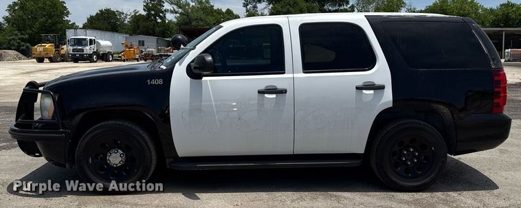 image for item DX5489 2014 Chevrolet Tahoe Police SUV