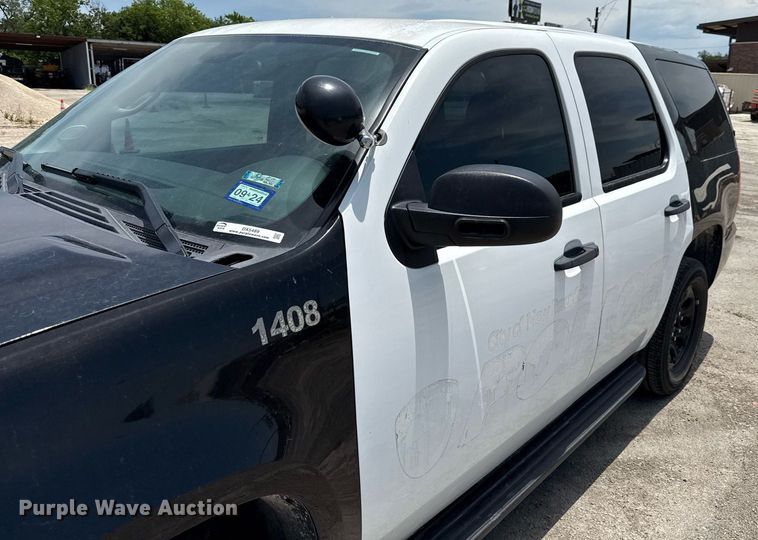 image for item DX5489 2014 Chevrolet Tahoe Police SUV