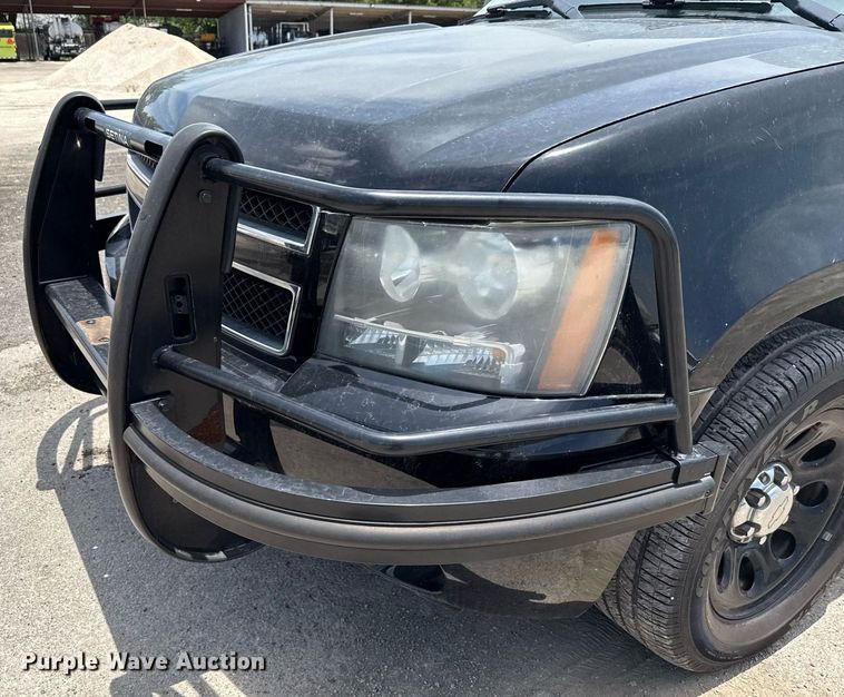 image for item DX5489 2014 Chevrolet Tahoe Police SUV