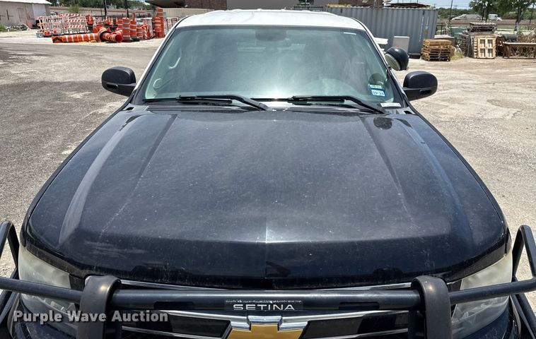 image for item DX5489 2014 Chevrolet Tahoe Police SUV