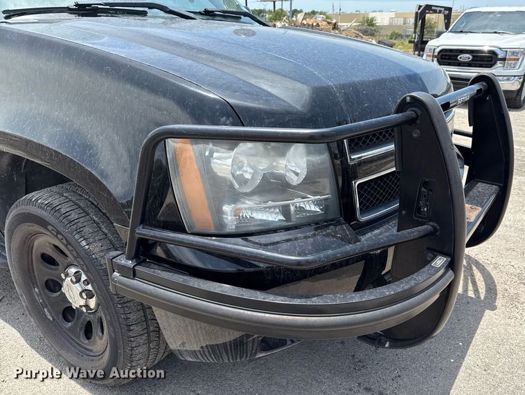 image for item DX5489 2014 Chevrolet Tahoe Police SUV