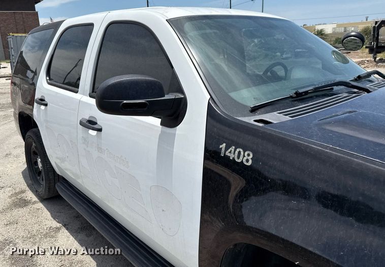 image for item DX5489 2014 Chevrolet Tahoe Police SUV