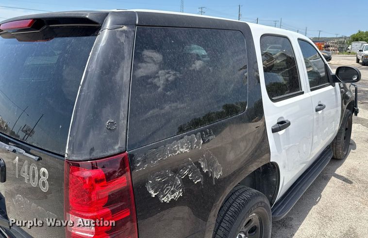 image for item DX5489 2014 Chevrolet Tahoe Police SUV