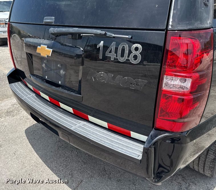 image for item DX5489 2014 Chevrolet Tahoe Police SUV