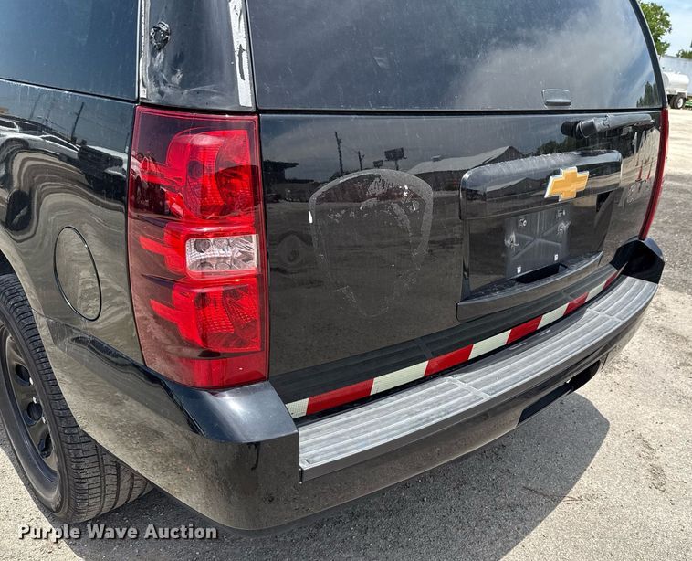 image for item DX5489 2014 Chevrolet Tahoe Police SUV