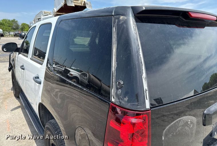 image for item DX5489 2014 Chevrolet Tahoe Police SUV