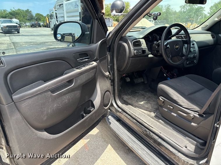 image for item DX5489 2014 Chevrolet Tahoe Police SUV