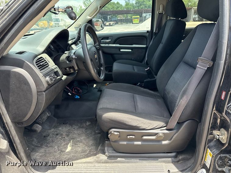 image for item DX5489 2014 Chevrolet Tahoe Police SUV