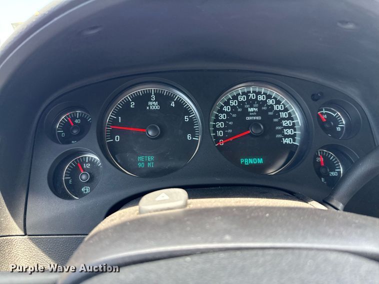 image for item DX5489 2014 Chevrolet Tahoe Police SUV