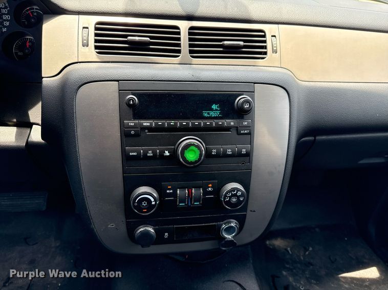 image for item DX5489 2014 Chevrolet Tahoe Police SUV