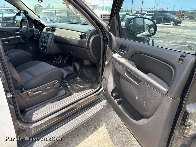 image for item DX5489 2014 Chevrolet Tahoe Police SUV