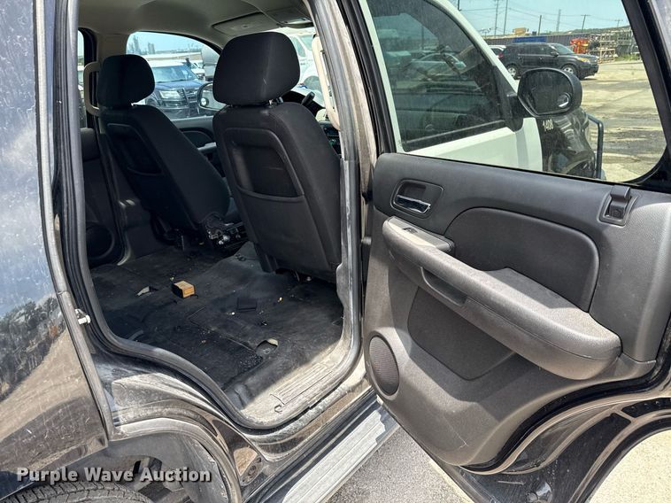 image for item DX5489 2014 Chevrolet Tahoe Police SUV