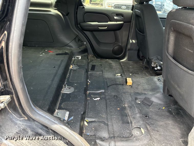 image for item DX5489 2014 Chevrolet Tahoe Police SUV