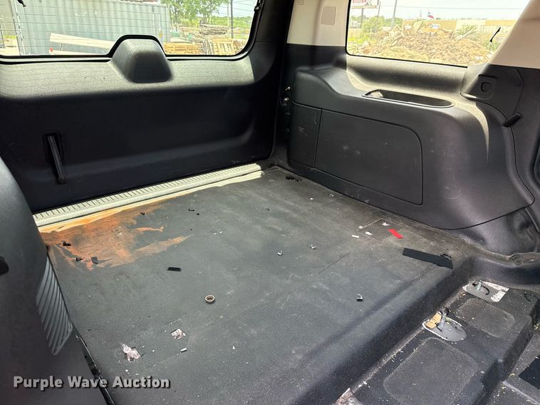 image for item DX5489 2014 Chevrolet Tahoe Police SUV