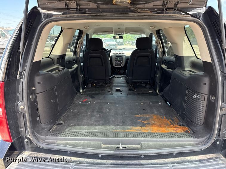 image for item DX5489 2014 Chevrolet Tahoe Police SUV