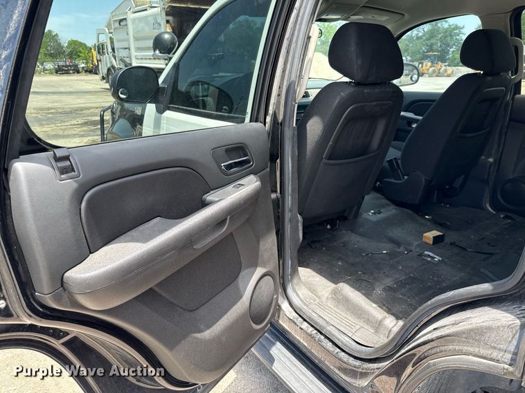 image for item DX5489 2014 Chevrolet Tahoe Police SUV