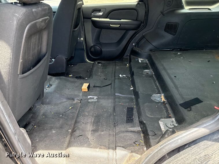 image for item DX5489 2014 Chevrolet Tahoe Police SUV